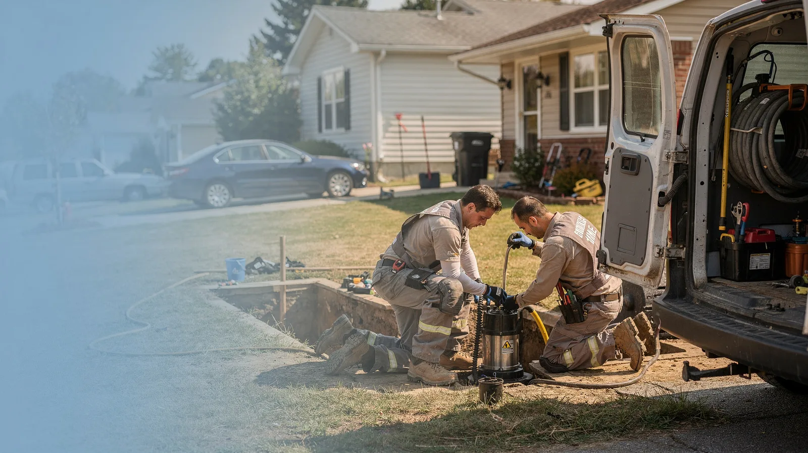 Sump Pump Installation in Parkers Lake, KY near me